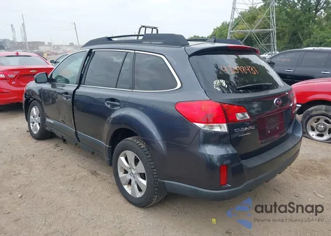 2012 Subaru Outback 2.5I Limited из США, поврежденный, VIN 4S4BRCKC2C3273611